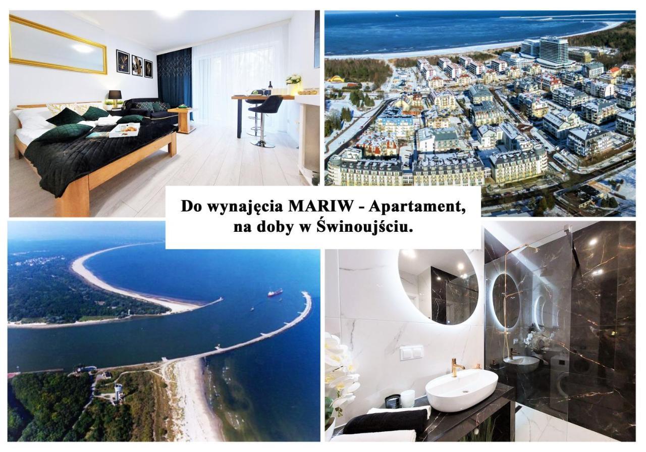Apartment Mit Blick Auf Den Park - Apartament Mariw Matejki 17 Z Widokiem Na Park 슈비노우이스쳬 외부 사진