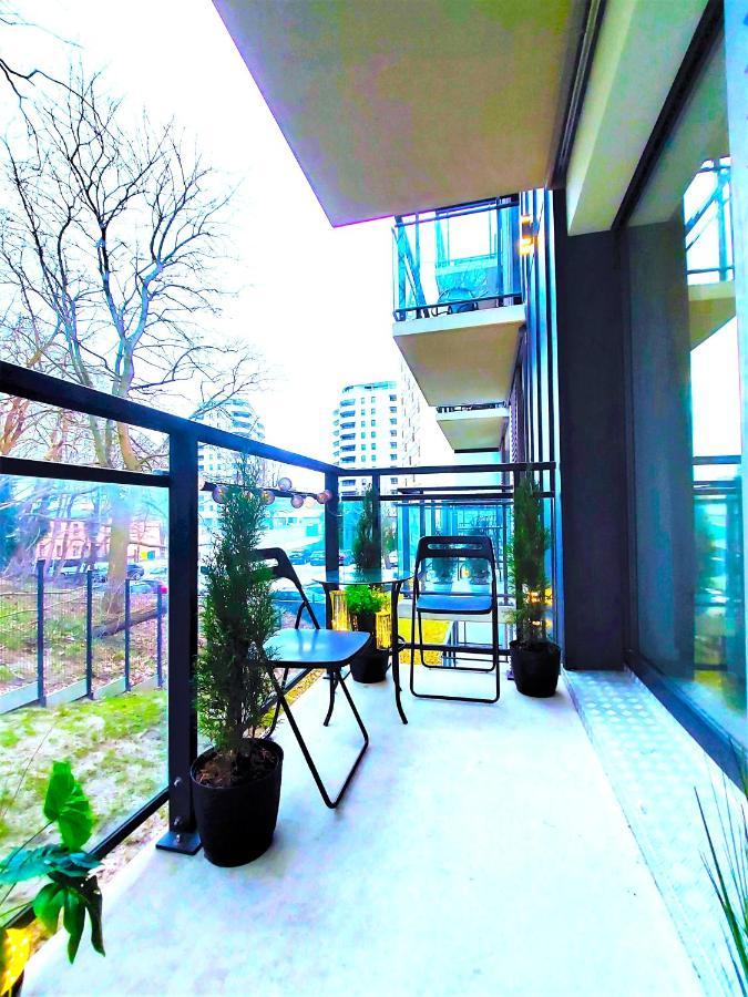 Apartment Mit Blick Auf Den Park - Apartament Mariw Matejki 17 Z Widokiem Na Park 슈비노우이스쳬 외부 사진