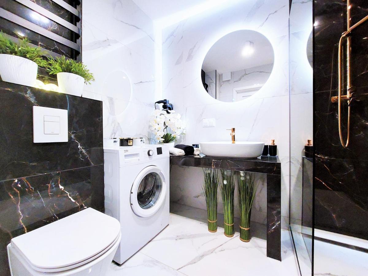 Apartment Mit Blick Auf Den Park - Apartament Mariw Matejki 17 Z Widokiem Na Park 슈비노우이스쳬 외부 사진