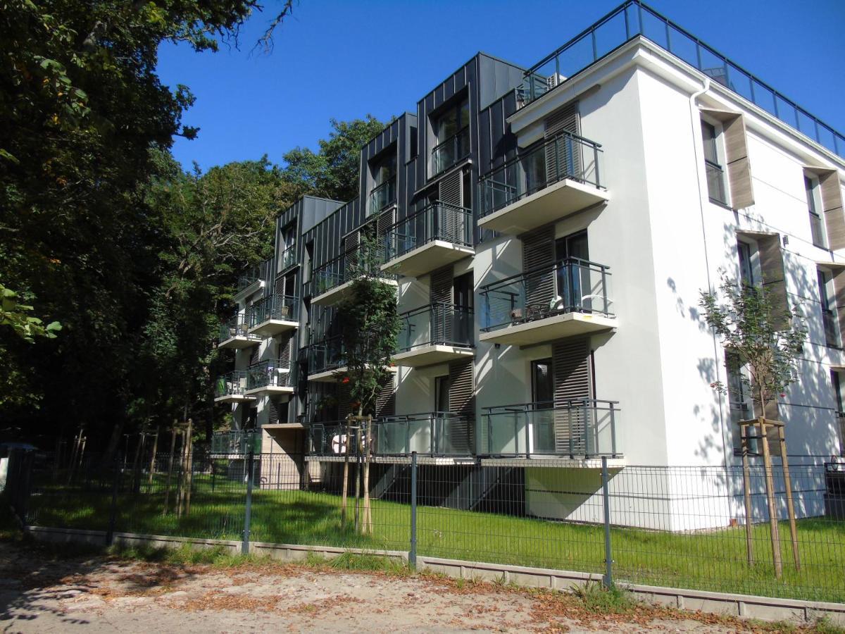 Apartment Mit Blick Auf Den Park - Apartament Mariw Matejki 17 Z Widokiem Na Park 슈비노우이스쳬 외부 사진